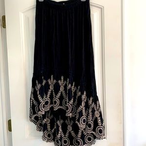 Women’s High Low Skirt